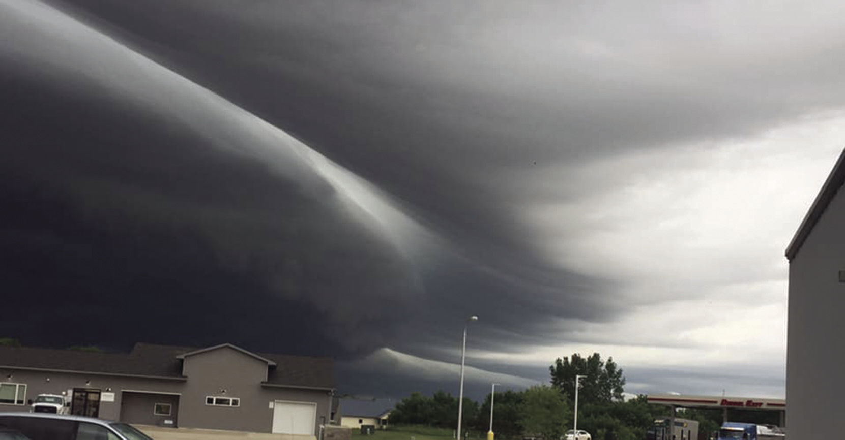 Something wicked this way comes...